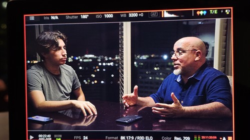 Filming a Documentary
