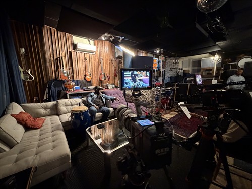 Filming Interviews
