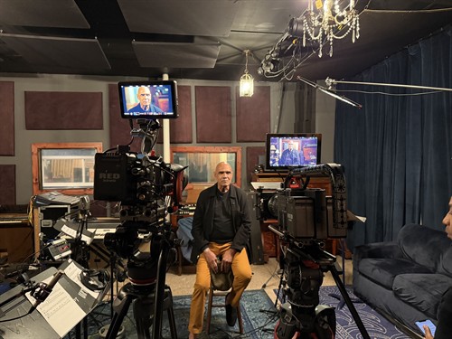 Interviews at Marigny Studios