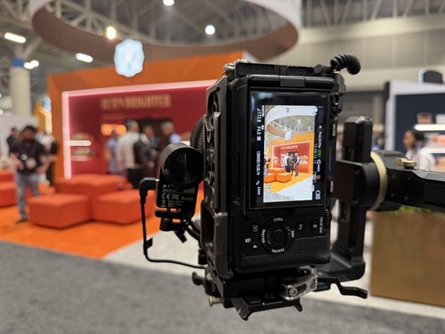 Filming PCA 2026 at New Orleans Ernest N. Morial Convention Center