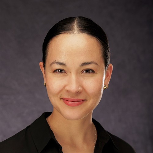 Professional headshot photographed by Chad Populis Photography.
