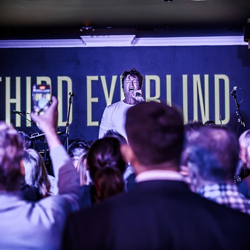 Third Eye Blind performing live at MISI.