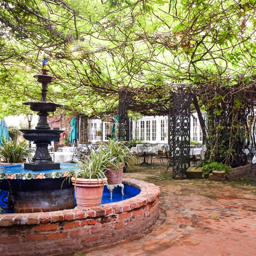 Fountain at the Court of Two Sisters