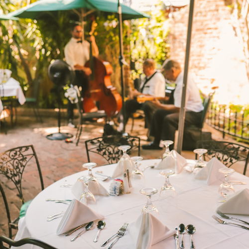 Jazz Brunch at the Court of Two Sisters