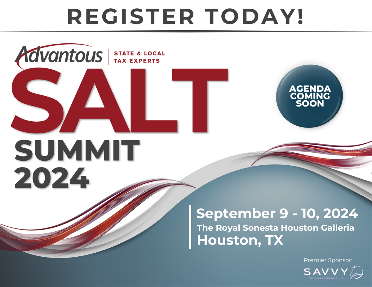 Advantous 2024 SALT Summit Sep 9 2024 To Sep 10 2024 New Orleans   Final  (2) 