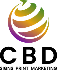 CBD Signs Print Marketing