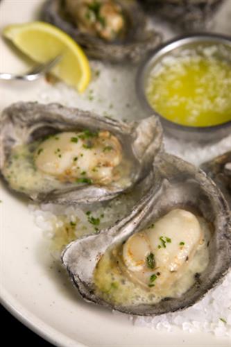 Smoked Sizzling Oysters