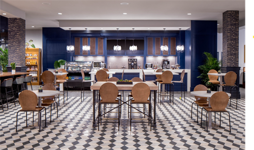 Powdered Sugar Seating Area