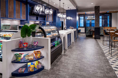 Powdered Sugar Counter