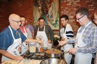 New Orleans School of Cooking Corporate Teambuilding Cooking Class