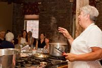 New Orleans School of Cooking Demonstration Class with Anne Leohnard