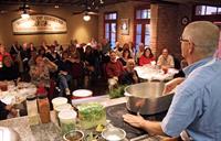 New Orleans School of Cooking Demonstration Class