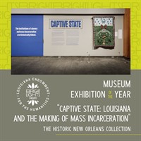 Historic New Orleans Collection’s “Captive State” named 2026 Museum Exhibition of the Year