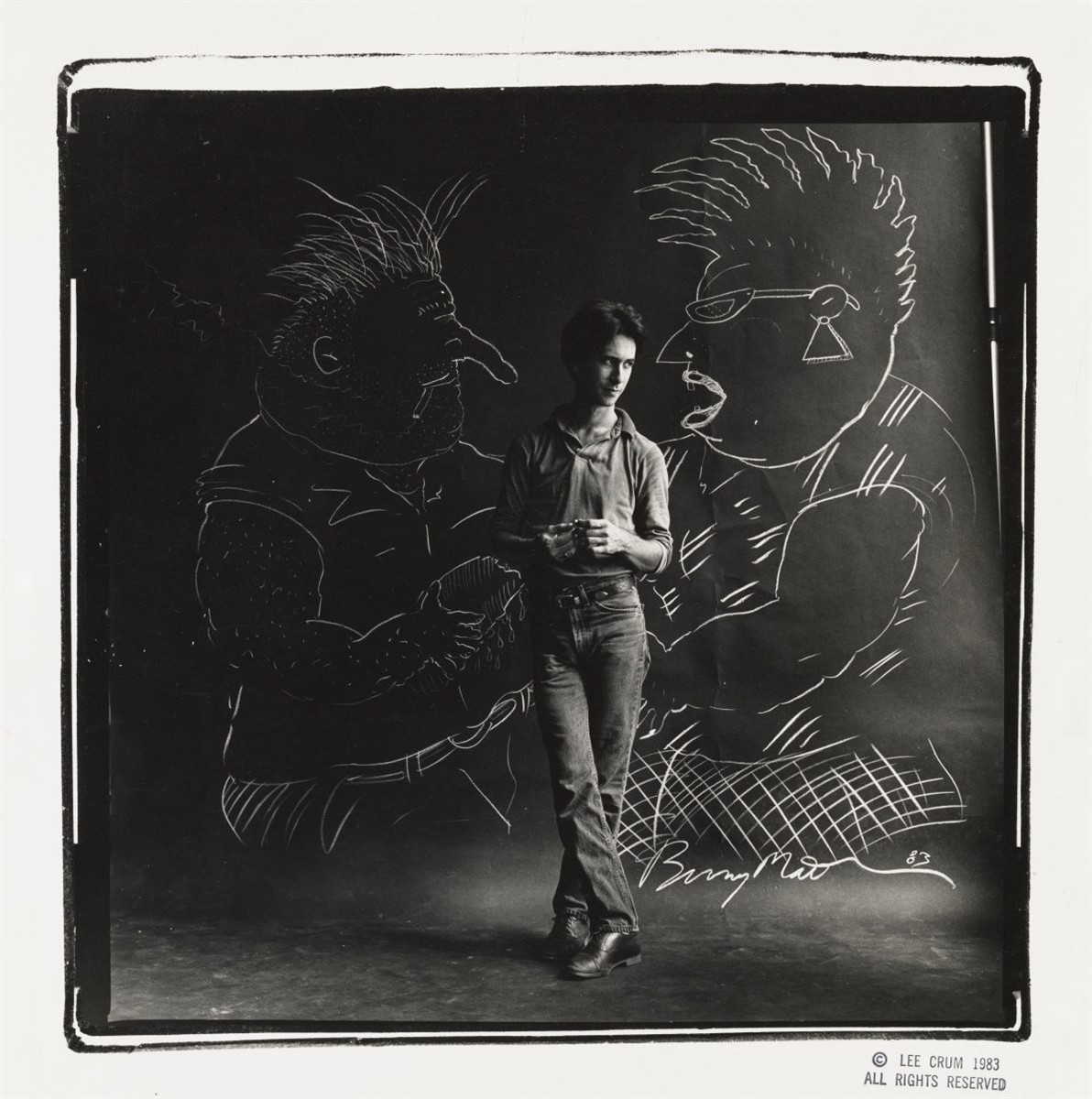 The Historic New Orleans Collection’s new exhibition will explore the complex legacy of New Orleans artist Bunny Matthews