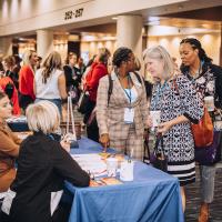 Hundreds attend the New Orleans Chamber’s Women’s Leadership Conference