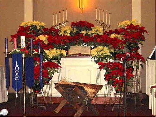 Altar Christmas