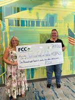 FCCU Cookout Proceeds Donated to Jefferson County Cancer Coalition