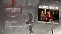 KMCC Friday Night Live w/ Gebel Girls
