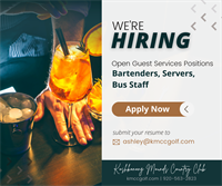 Guest Services - Bar & Restaurant Staff