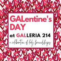 GALentine's Party at Galleria 214 in Cambridge