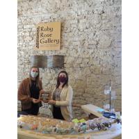 Ruby Rose Gallery Joins the Fort Atkinson Chamber