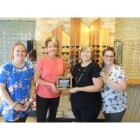 Fort Chamber Welcomes Rock River Optical 