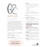 Grants for Gals Scholarship