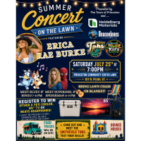 Summer Concert On The Lawn