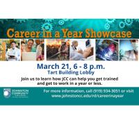 Johnston Community College Career in a Year Showcase