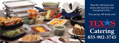 We Can Handle Your Event! We Can Handle Your Event!