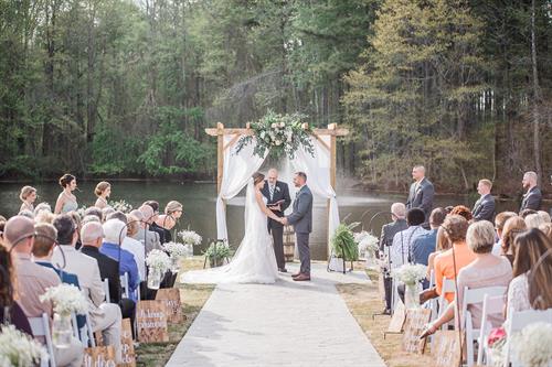 Outdoor Ceremony at The Farm at 42