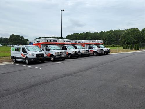 U-Haul Truck and Trailer Rentals 7 days a week!