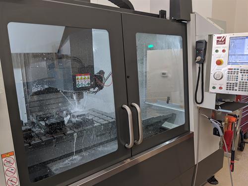 HAAS VM-3 HAAS VM-3