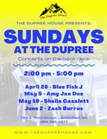 Sundays At The Dupree - Concert Series