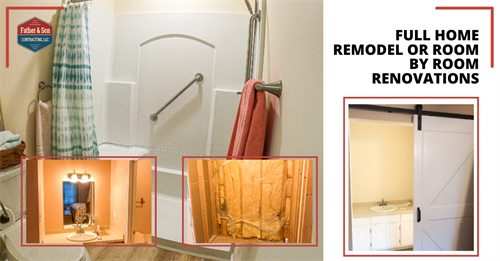 Bathroom Remodel and Renovation