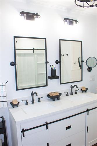 Bathroom remodel 