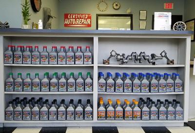 Select Amsoil products in-stock 