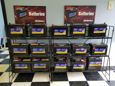 In-stock AC Delco batteries