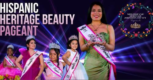 Miss Hispanic Heritage Johnston County Court 2023-2024