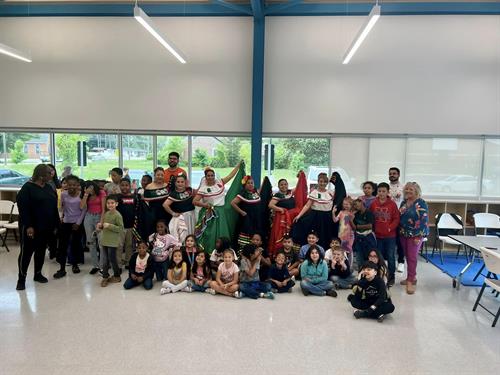 Recuerdos de mi Tierra. Memories of my land. Folkloric dancers and My Kid's Club members.