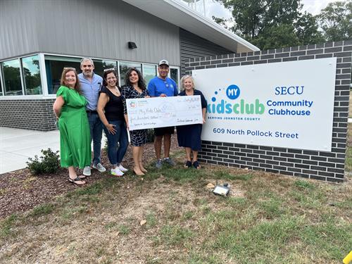 Latinos Activate JOCO $500 Donation to My Kid's Club