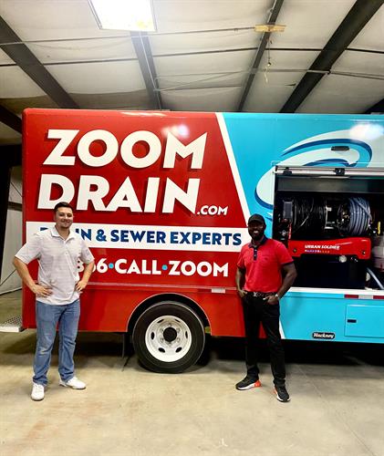 We're ready!  Let's tackle those nasty drain issues.