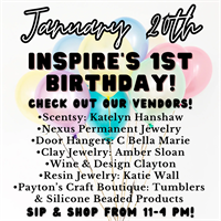 Inspire Nutrition Turns 1!