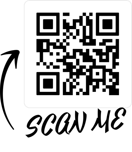 Scan the QR code for our full menu!!