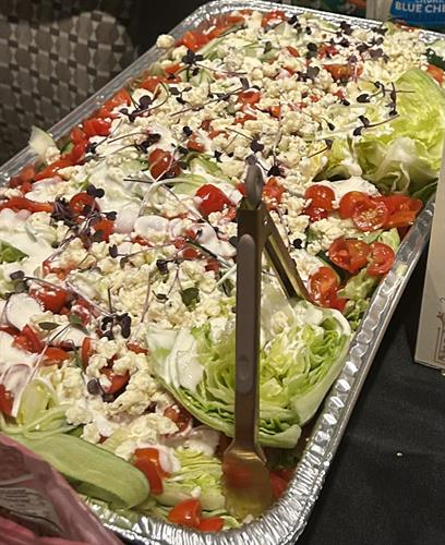 Blue Cheese Salad Crumble
