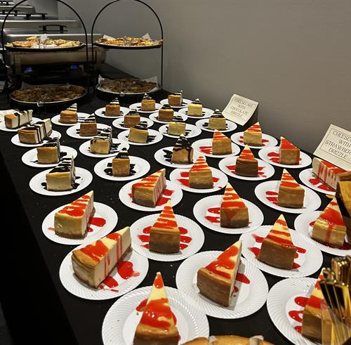 Cheesecake Buffet