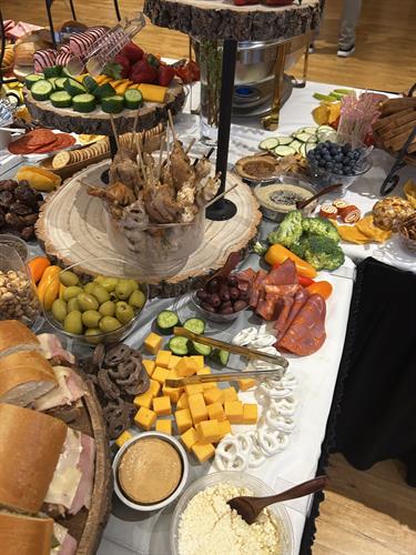 Grazing Table for Engagement Party
