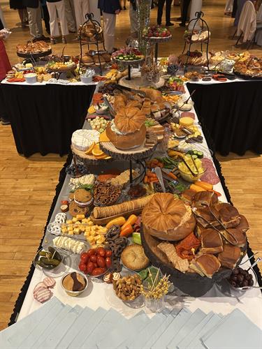 Grazing Table for Engagement Party