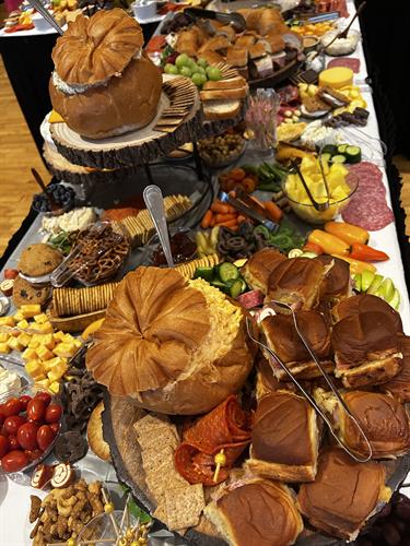 Grazing Table for Engagement Party
