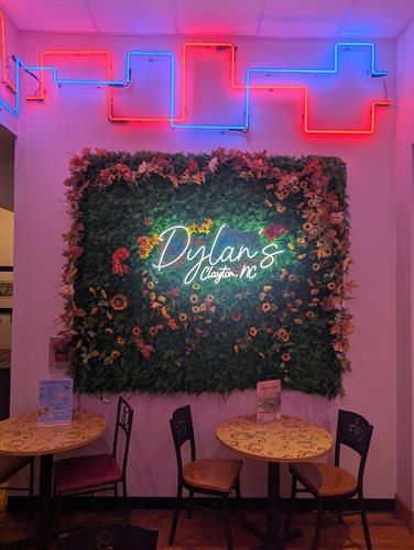 Inside Cafe